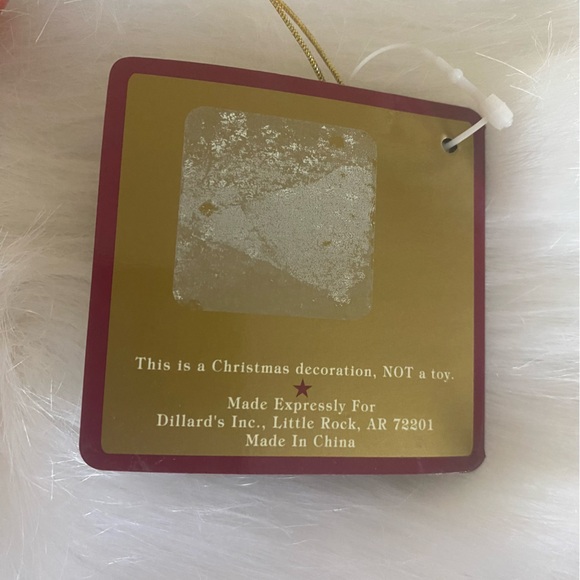 Dillards Trimmings TROPICAL Li Bien Painted Glass Ball Ornament - Picture 9 of 10